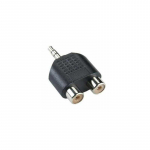 Sbox 3.5mm Male to Dual RCA Female Audio Adapter