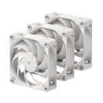 HAVN H12 kotelotuuletin 120 x 30 mm, valkoinen, 3 kpl (HVN-FS-H1230-01-TRI)