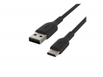 Belkin International Belkin BoostCharge USB Type-C kabel 3m Sort