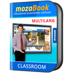 MOZAIK EDUCATION mozaBook MULTILANG 40 keelt / ks seade / 1 aasta interaktiivne hariduslik esitlusprogramm petajatele