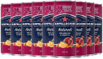 SanPellegrino Naturali Melograno AND Arancia Soft Drink 330 ml, 24-pack