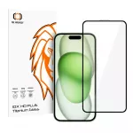 TEL PROTECT Tempered glass Tel Protect 10X HD Plus Titanium for Iphone 15 (envelope)