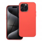 SILIKONIST lekatte iPhone'ile 15 Pro Max, peithee vrv