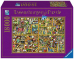 Ravensburger Colin Thompson Bookshelf Jigsaw puzzle 18000 pc(s) Fantasy