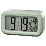 Hama Rc 660 Digital Table Clock Rectangular Mint Colour