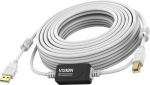 Vision Valge USB 2.0 kabel 15m