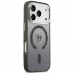 GUESS mbris iPhone'i 17 Pro Max jaoks, hildub MagSafe'iga GUHMP17XHGTMLCGK (IML Gradient W/ Triangle Logo), must