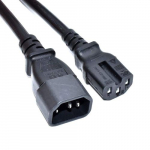 AKYGA AK-UP-05 toitekaabel Must 1 m IEC C14 C15 vahend