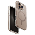 uniq etui Combat iPhone 16 Pro Max 6.9" Magclick Charging zoty/taupe kuldne