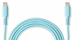 Fuj:tech USB-C silikoonkaabel, roheline, 1,5 m (6438148066901)