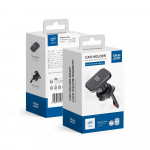BLUE STAR magnetiline auto-hoidja ventilatsiooni jaoks SMART LOCK SQUARE MAGNET must