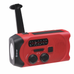 . Radio sltumatu Denver SCR-2010 lampaga ja SOS funktsiooniga