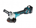 MAKITA.ANGLE GRINDER. 18V DGA513RTJ 125mm 2x5.0Ah REG.ROT. BLDC...