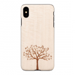 MAN AND WOOD SmartPhone case iPhone XS Max apple tree black