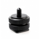 Caruba kaamerakinnituse adapter universaalne kingitus 1/4" male kruvi