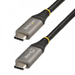 StarTech.com 3ft (1m) USB C kabel 10Gbps - USB-IF sertifitseeritud USB-C kabel - USB 3.1 tp-C kabel - 100W (5A) energiakasutusega laadimine, DP Alt Mode - USB C kuni C kord - Laadi AND amp; Snkrii