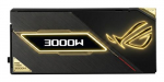 ASUS ROG Thor 3000W Titanium III Edition 20 toiteplokk, 20+4 pin ATX, must