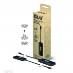 CLUB 3D Club3D USB-hb 3,5A 4x USB 3,5A 10Gbps + 100W PD St/Bu retselli