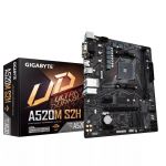 GIGABYTE A520M S2H emaplaat AMD Ryzen 5000 seeria AM4 DDR4