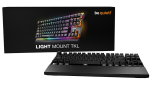 Be quiet! Klaviatuur Light Mount TKL Silent Tactile