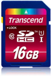 Transcend SD-kaart SDXC/SDHC Class 10 UHS-I 600x 16GB