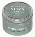 Dobeles sveces Candle Wild Berries 8x5.3cm