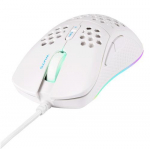Deltaco GAM-108-W hiir Gaming Parempoolne USB Type-A 6400 DPI