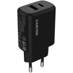 CANYON laaduri OnCharge 200 20W 1xPD 1xQC EU must