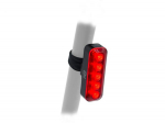 Author Rear Light XYRIUS Brake USB 400lm(black/red-lens)