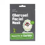 Cettua, Cettua, Charcoal, Eliminates Impurities, Sheet Mask, For Face, 20 g