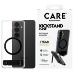 PanzerGlass CARE etui by Urban Explorer Lbipaistev must Qi Samsung Galaxy S26 jaoks lbipaistev