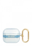 GUESS Kaanerihm sinine, Apple AirPods 3 jaoks, GUA3HHTSB