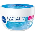 Nivea Facial Ultra Light Nourishing Cream - Vivn denn krm 100ml