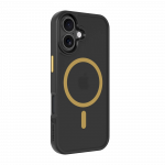 Tactical MagForce Hyperstealth 2.0 mbris iPhone'ile 17 / must/kollane