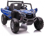Lean Cars Quad Buggy UTV-MX XMX613 Blue Spider