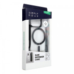 ROAR SLIM DEFENDER on MagSafe kompatiibel iPhone 16 Pro must kohas