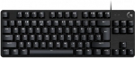 LOGITECH G413 TKL SE Juhtmega Mehaaniline Mnguklaviatuur US Must 920-010446