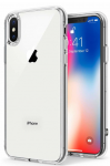 Fusion Accessories Fusion Ultra tagumine mbris 0,3 mm Protect silikoonist mbris Apple iPhone X | XS-le lbipaistev