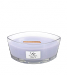 Woodwick Lavandili Spa slmkandle puukandiga 453,6 g