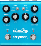 Strymon blueSky V2 kahesuunaline pedaal (blueSky V2 Reverberator)