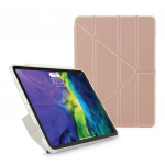 PIPETTO iPad Air 10.9" Metallic Origami Case - Rose Gold