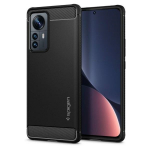 Spigen Robust Armor Xiaomi 12 Pro must/mustriline mati ACS04361