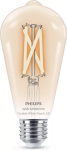 Philips Smart Lighting Philips Smart LED Filament-lamppu Edison ST64, E27, kirkas (929003018621)