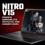 ACER 15.6 AND quot; Nitro V15 i5-13420H 32GB 512GB SSD RTX 5050 W11 Must
