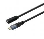 Vivolink USB-C male to female 0,3m USB3.2 Supports 20 Gbps data