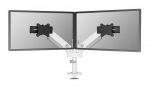 NeoMounts DS65S-950WH2 monitorivarsel 24-34 - gaasiline vedrustus - Topfix - mitmekihiliselt reguleeritav - 180-stop