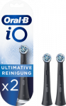 BRAUN Oral-B iO Ultimative puhastus 2 tk otsakuid, must