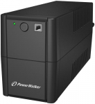 PowerWalker VI 850 SH FR katkematu toiteallikas (UPS) Line-Interactive 0,85 kVA 480 W 2 AC pistikupesad