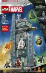 Lego Superhuldi Marvel 76352 Sankarite uus torn Avengers: Doomsday elokuvast (76352)