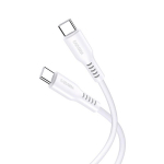 iKaku KSC-973 PD100W laadimiskaabel ja andmekabel Type-C Type-C, 1m, valge